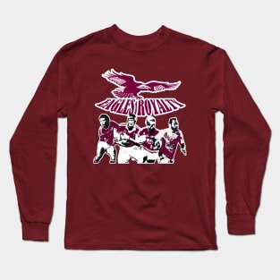 OG FOOTY - Sea Eagles Royalty Long Sleeve T-Shirt